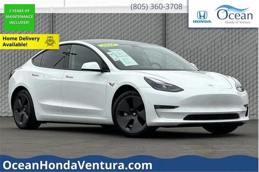 2021 Tesla Model 3 Standard Range Plus