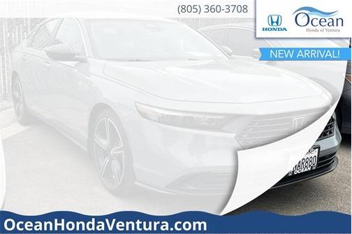 2024 Honda Accord Hybrid Sport