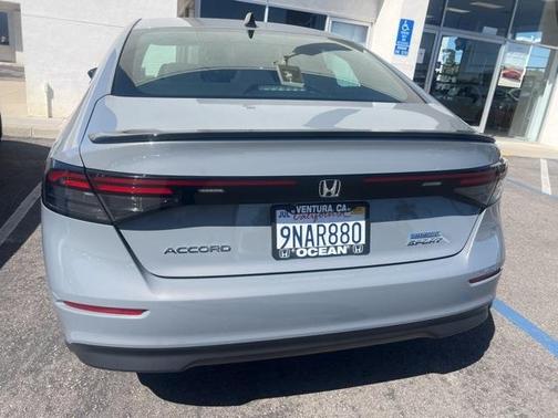 2024 Honda Accord Hybrid Sport