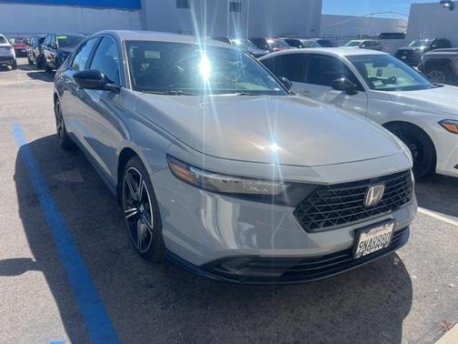 2024 Honda Accord Hybrid Sport