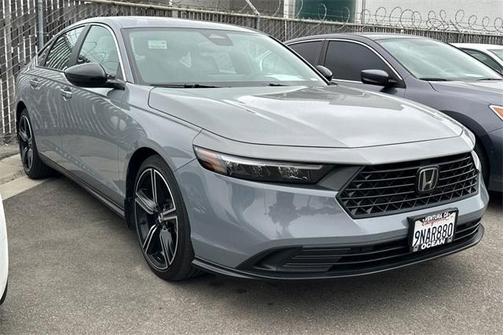 2024 Honda Accord Hybrid Sport