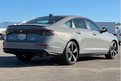 2024 Honda Accord Hybrid Sport