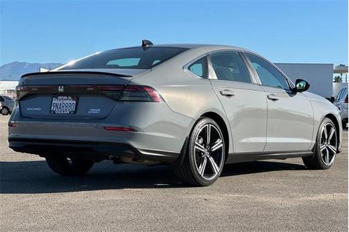 2024 Honda Accord Hybrid Sport