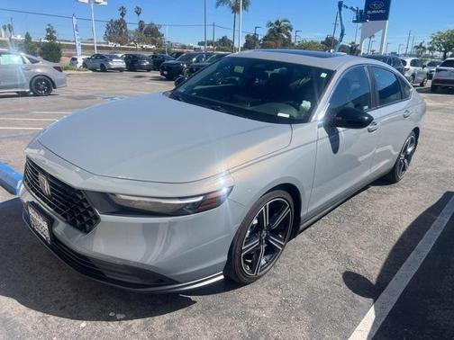 2024 Honda Accord Hybrid Sport