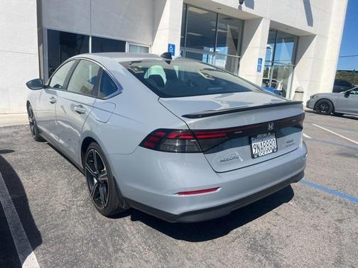 2024 Honda Accord Hybrid Sport