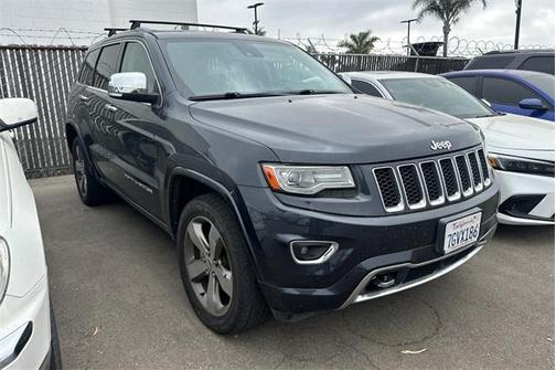 2014 Jeep Grand Cherokee Overland