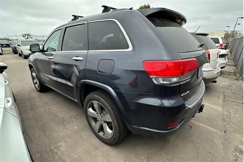 2014 Jeep Grand Cherokee Overland