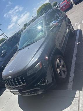 2014 Jeep Grand Cherokee Overland