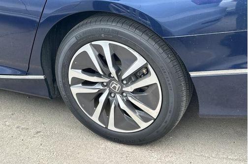 Blue 2020 Honda Accord Hybrid EX-L