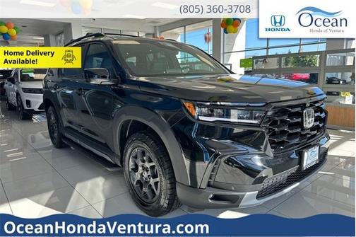 2025 Honda Pilot TrailSport