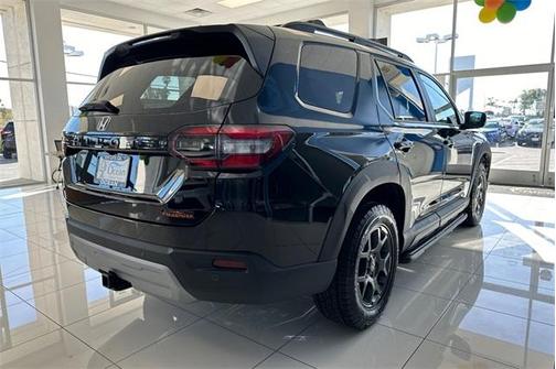 2025 Honda Pilot TrailSport