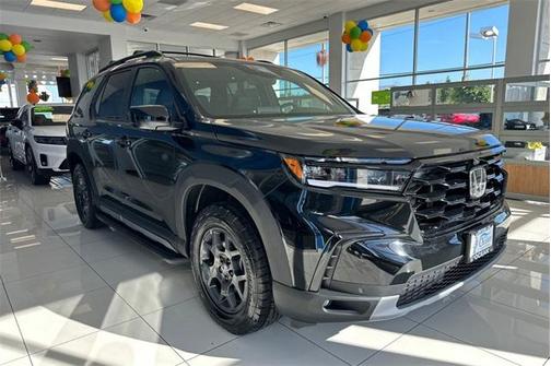 2025 Honda Pilot TrailSport