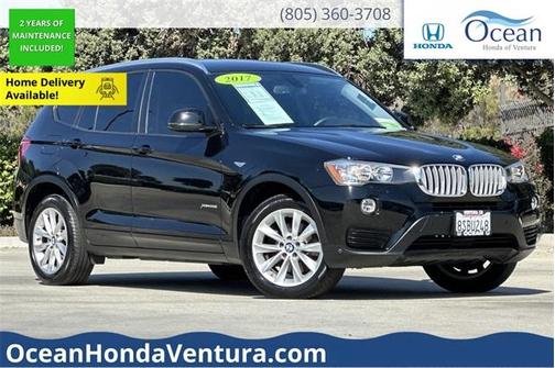 2017 BMW X3 xDrive28i
