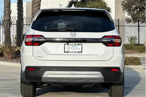 2025 Honda Pilot EX-L