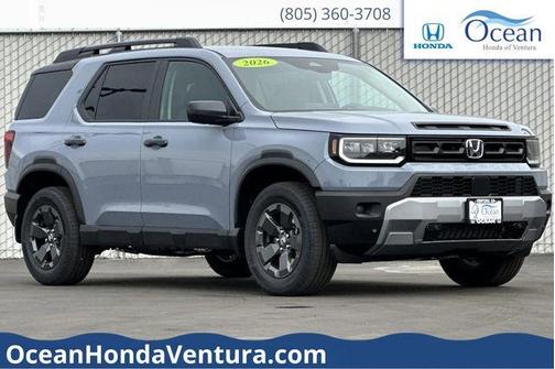 Sonic Gray Pearl 2026 Honda Passport RTL