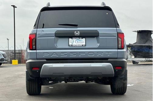 Sonic Gray Pearl 2026 Honda Passport RTL