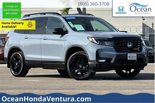 2025 Honda Passport Black Edition