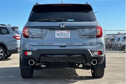 2025 Honda Passport Black Edition