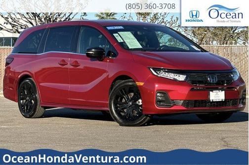 2025 Honda Odyssey Sport-L