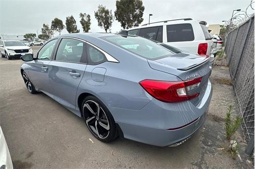 2022 Honda Accord Hybrid Sport