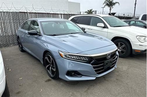 2022 Honda Accord Hybrid Sport