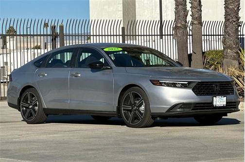 2025 Honda Accord Hybrid Sport