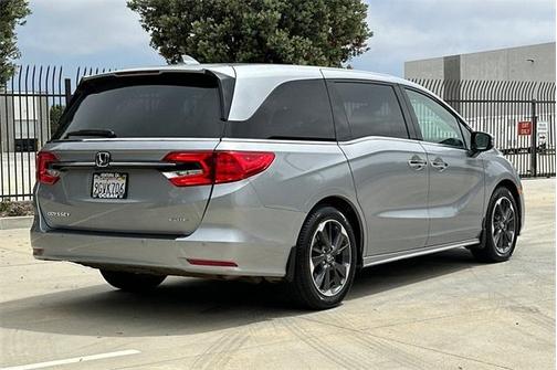 2023 Honda Odyssey Elite