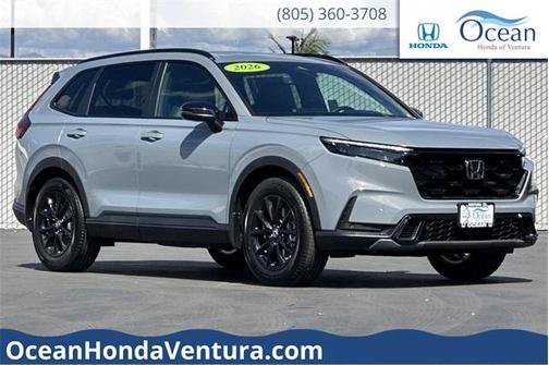 2026 Honda CR-V Hybrid Sport-L