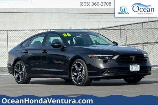 2026 Honda Accord SE