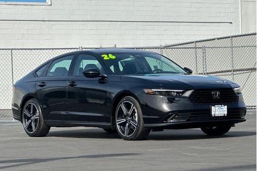 2026 Honda Accord SE