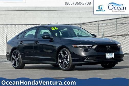 2026 Honda Accord SE