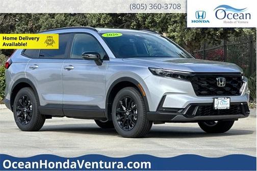 2026 Honda CR-V Hybrid Sport-L