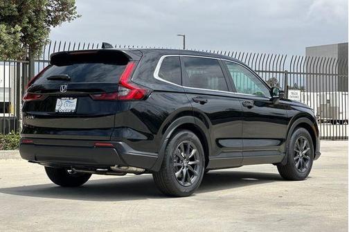 Crystal Black Pearl 2026 Honda CR-V EX-L