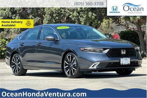 2025 Honda Accord Hybrid Touring