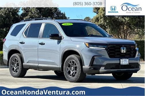 2025 Honda Pilot TrailSport