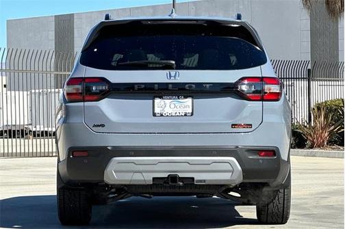 2025 Honda Pilot TrailSport