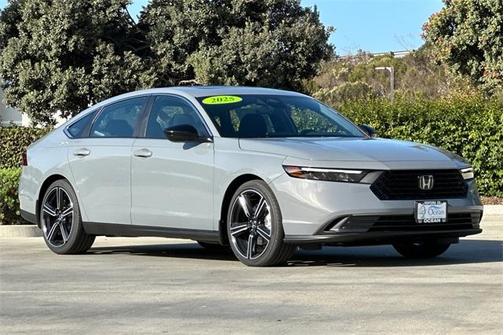 2025 Honda Accord Hybrid Sport