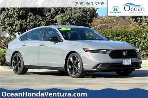 2025 Honda Accord Hybrid Sport