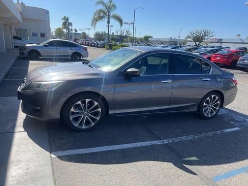 2015 Honda Accord Sport
