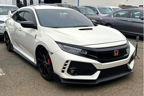 Championship White 2018 Honda Civic Type R Touring