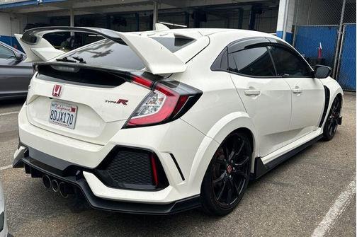 Championship White 2018 Honda Civic Type R Touring