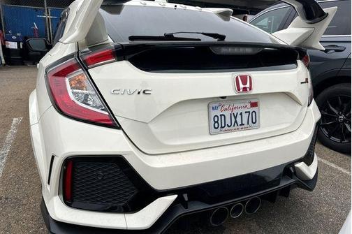 Championship White 2018 Honda Civic Type R Touring