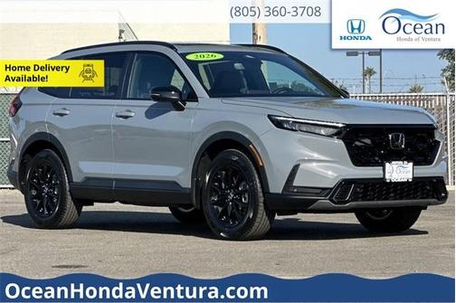 2026 Honda CR-V Hybrid Sport-L