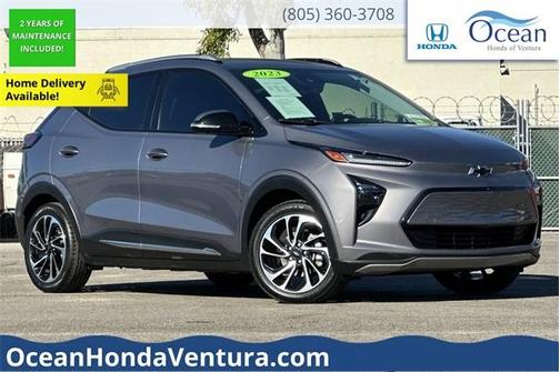 2023 Chevrolet Bolt EUV Premier