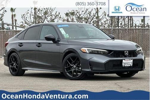 Meteorite 2026 Honda Civic Sport