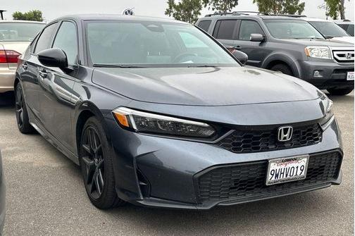 Meteorite 2026 Honda Civic Sport