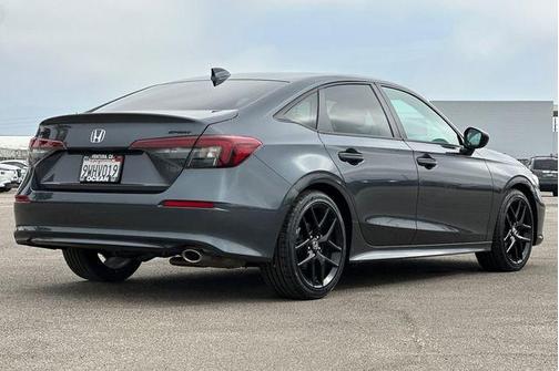 Meteorite 2026 Honda Civic Sport