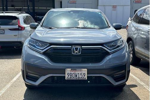 Sonic Gray Pearl 2022 Honda CR-V Hybrid EX-L