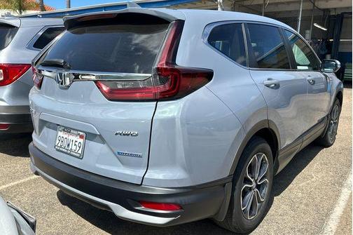 Sonic Gray Pearl 2022 Honda CR-V Hybrid EX-L