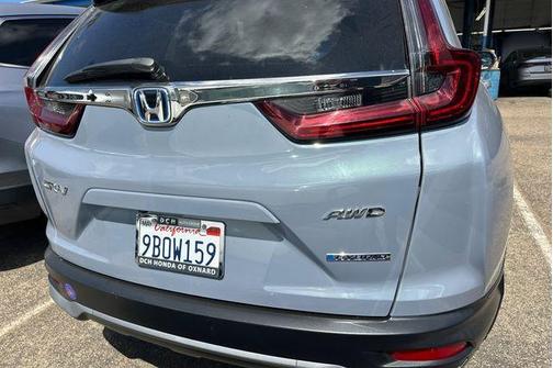 Sonic Gray Pearl 2022 Honda CR-V Hybrid EX-L